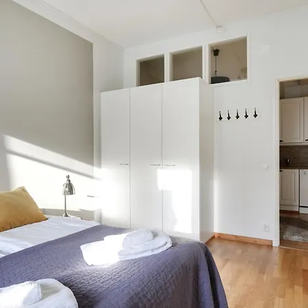 Kotimaailma Kamppi - 3br In The Center With Key Code 公寓