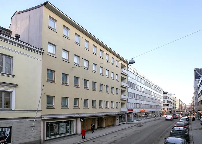 Kotimaailma Kamppi - 3br In The Center With Key Code Apartmán 3*