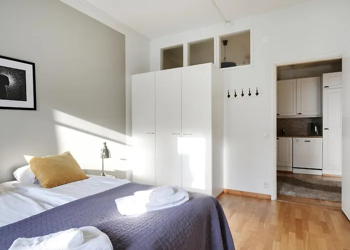 Kotimaailma Kamppi - 3br In The Center With Key Code Appartement