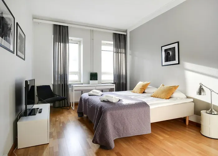 Appartement Kotimaailma Kamppi - 3br In The Center With Key Code 3*