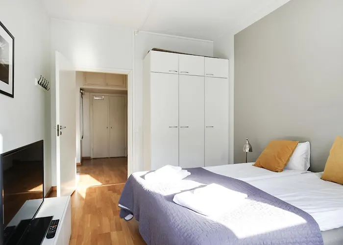 Kotimaailma Kamppi - 3br In The Center With Key Code