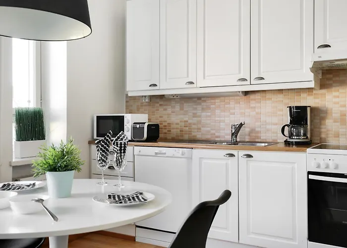 Appartement Kotimaailma Kamppi - 3br In The Center With Key Code 3*